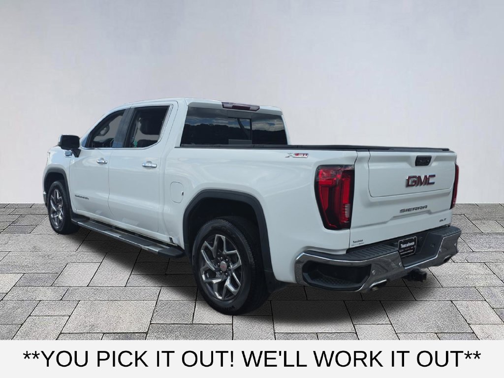 Used 2023 GMC Sierra 1500 SLT w/ SLT Premium Plus Package AWD/4WD image 5
