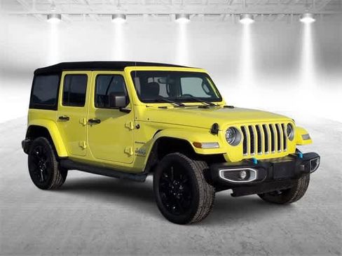 Used 2023 Jeep Wrangler Sahara w/ Cold Weather Group image 2