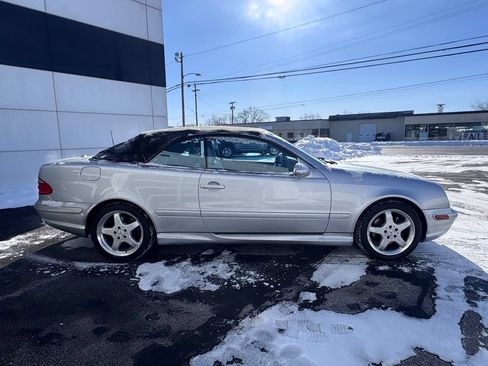 Used 2002 Mercedes-Benz CLK 430 Cabriolet image 7