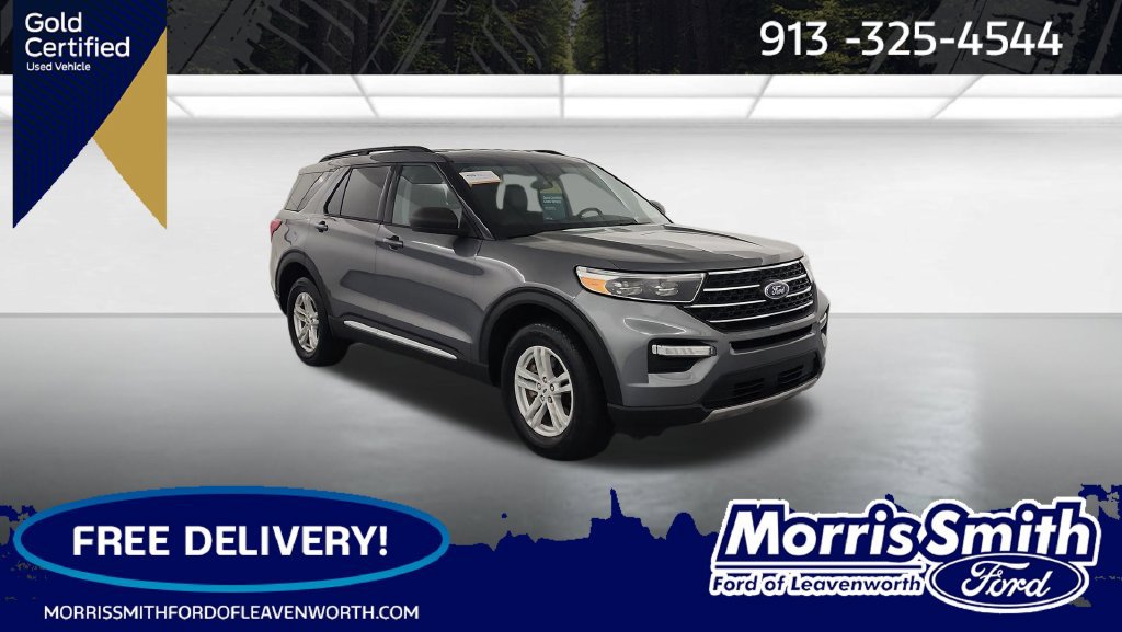 Certified 2024 Ford Explorer XLT w/ Equipment Group 202A AWD/4WD image 1