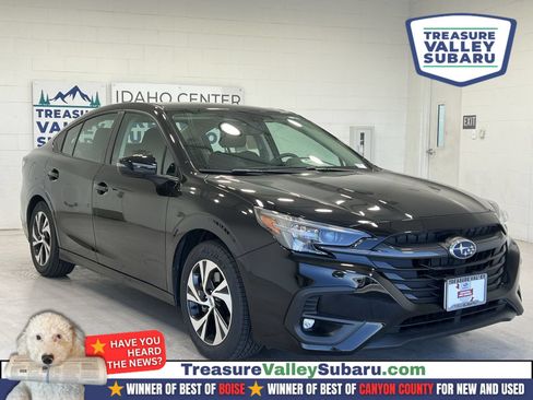 Certified 2025 Subaru Legacy Premium AWD/4WD image 1
