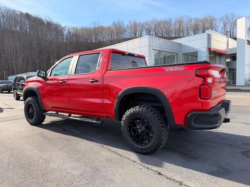 Used 2020 Chevrolet Silverado 1500 Custom Trail Boss w/ Custom Convenience Package image 8