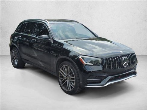 Used 2022 Mercedes-Benz GLC 43 AMG 4MATIC image 3