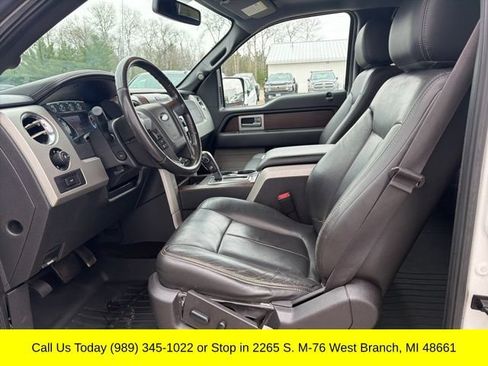 Used 2014 Ford F150 Lariat w/ Equipment Group 502A Luxury AWD/4WD image 15