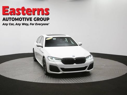 Used 2023 BMW 530i w/ M Sport Package RWD image 55