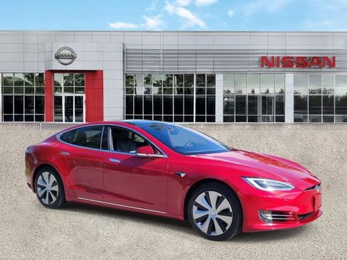 Used 2021 Tesla Model S Long Range image 2