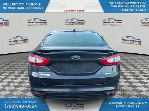 Used 2013 Ford Fusion Titanium image 5