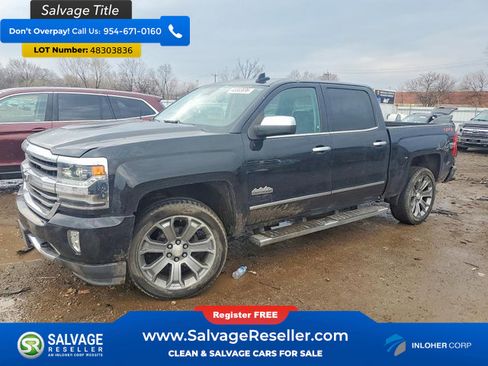 Used 2018 Chevrolet Silverado 1500 High Country image 1