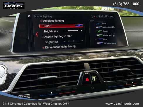 Used 2016 BMW 750i xDrive AWD/4WD image 86