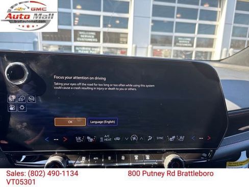 New 2025 Chevrolet Blazer EV RS image 20