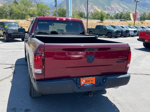 Used 2021 RAM 1500 Warlock w/ Electronics Group AWD/4WD image 11