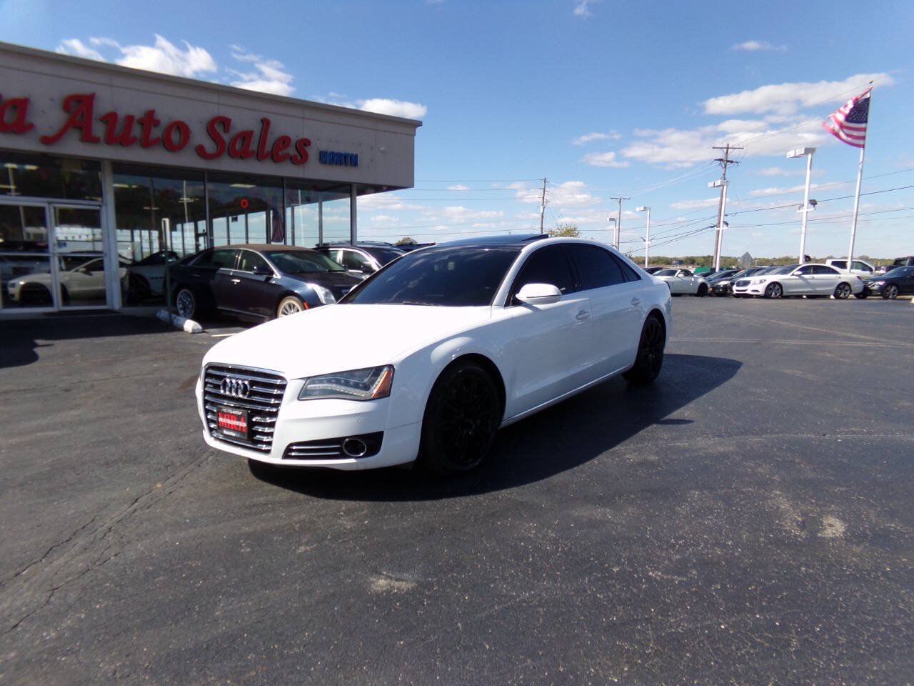 Used 2012 Audi A8 L 4.2 AWD/4WD image 2