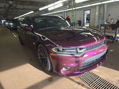 Used 2021 Dodge Charger Scat Pack w/ Dynamics Package RWD image 2