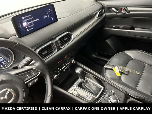 Certified 2025 MAZDA CX-5 AWD 2.5 S w/ Preferred Package image 17