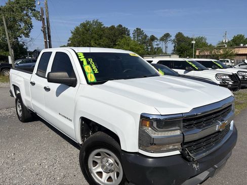 Used 2017 Chevrolet Silverado 1500 W/T w/ WT Convenience Package RWD image 13