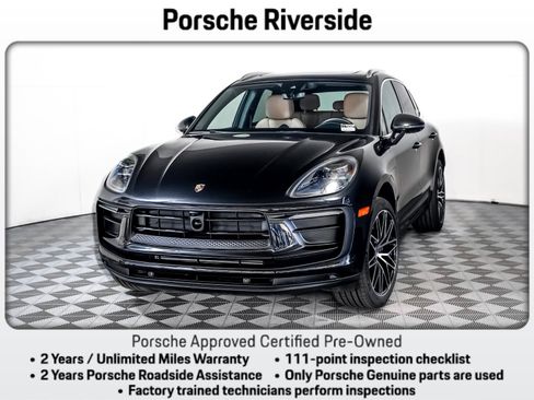 Certified 2024 Porsche Macan image 1