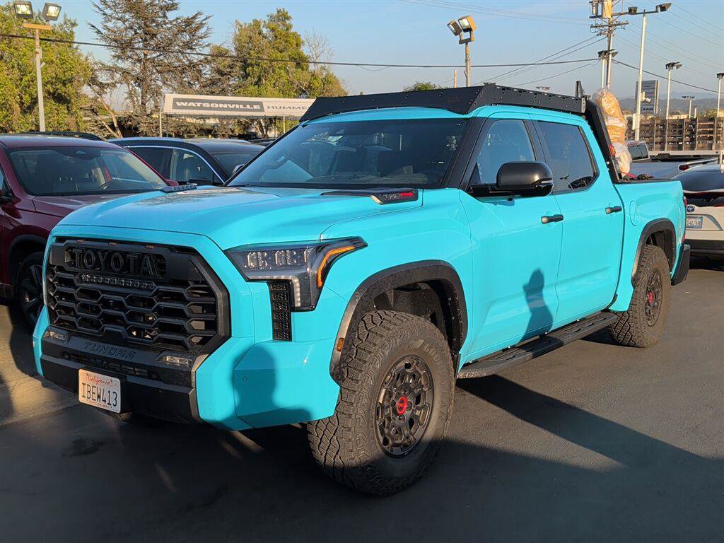 Used 2026 Toyota Tundra TRD Pro AWD/4WD image 1