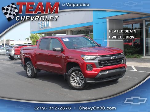 Used 2023 Chevrolet Colorado LT w/ LT Convenience Package II AWD/4WD image 1
