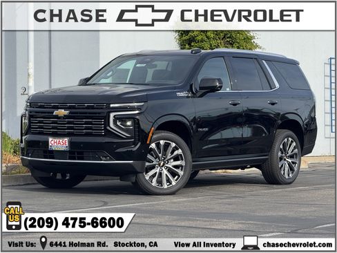 New 2026 Chevrolet Tahoe High Country image 1
