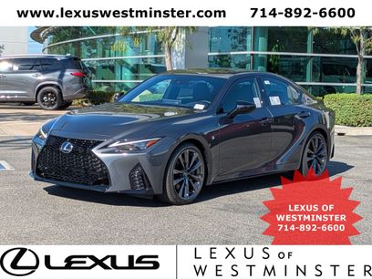 New 2025 Lexus IS 350 F Sport