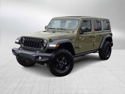 New 2025 Jeep Wrangler Willys