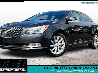 Used 2015 Buick LaCrosse Leather
