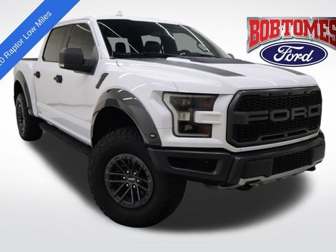 Certified 2020 Ford F150 Raptor w/ Equipment Group 801A Mid image 1