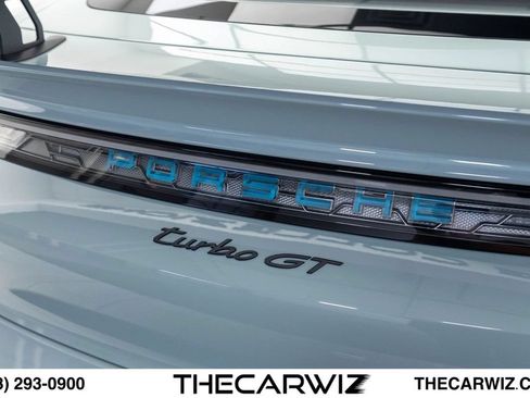 Used 2025 Porsche Taycan Turbo GT AWD/4WD image 27