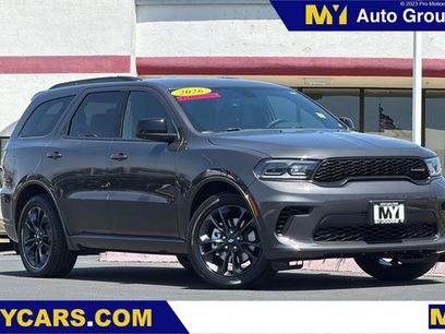 New 2026 Dodge Durango GT