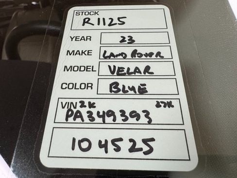 Used 2023 Land Rover Range Rover Velar S image 29