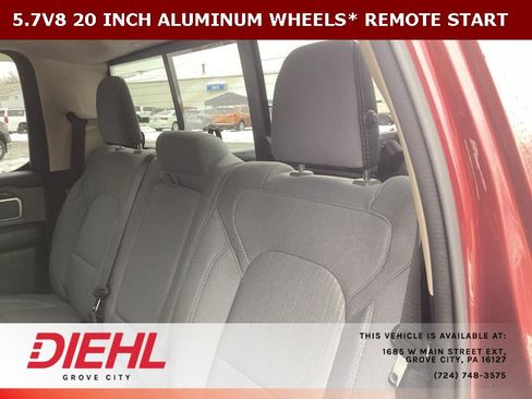 Used 2020 RAM 1500 Big Horn image 16