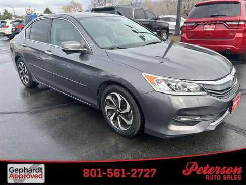 Used 2017 Honda Accord EX-L image 1