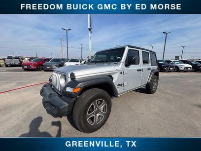 Used 2023 Jeep Wrangler Unlimited Sport