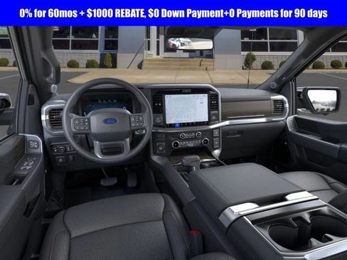 New 2025 Ford F150 Lariat w/ Equipment Group 502A High image 9