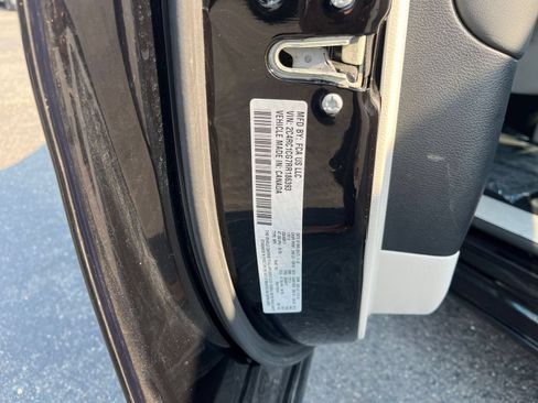 Used 2024 Chrysler Voyager LX FWD image 27