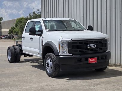 New 2025 Ford F550 4x4 Crew Cab