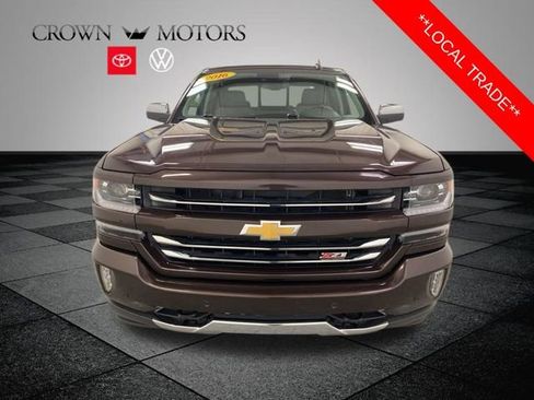 Used 2016 Chevrolet Silverado 1500 LTZ Z71 w/ LTZ Plus Package image 2