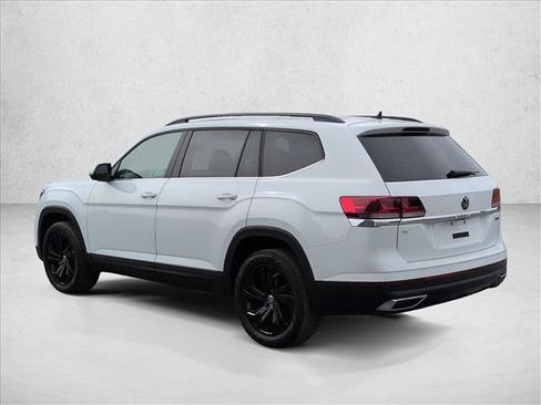 Used 2022 Volkswagen Atlas SE w/ Black Wheel Package AWD/4WD image 6