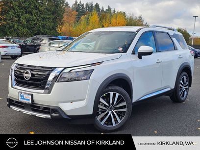 New 2025 Nissan Pathfinder Platinum w/ Cargo Package