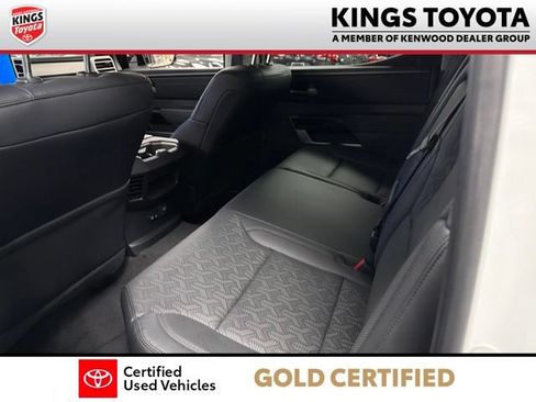 Certified 2024 Toyota Tundra Limited w/ TRD Off-Road Package AWD/4WD image 15