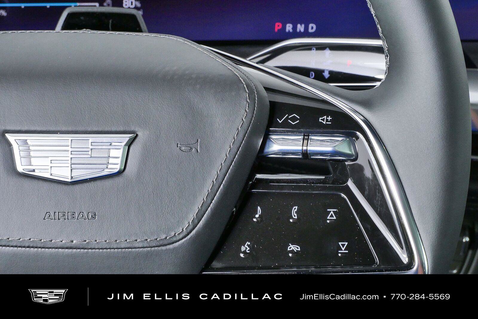 New 2026 Cadillac Escalade IQ Sport 2 w/ LPO, ONYX Package AWD/4WD image 12