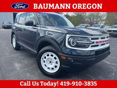 Used 2023 Ford Bronco Sport Heritage w/ Heritage Convenience Package