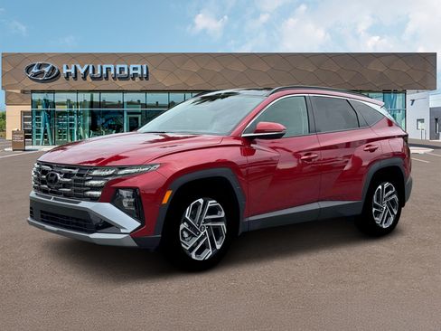 New 2026 Hyundai Tucson Limited AWD/4WD image 2
