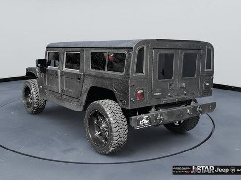 Used 2001 HUMMER H1 4-Door Wagon AWD/4WD image 7