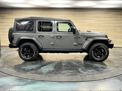 Used 2022 Jeep Wrangler Unlimited Sport AWD/4WD image 23