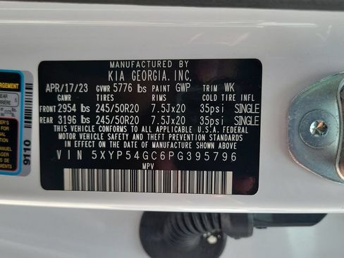 Used 2023 Kia Telluride SX FWD image 25