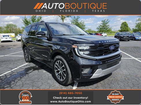 Used 2025 Ford Expedition Platinum AWD/4WD image 1