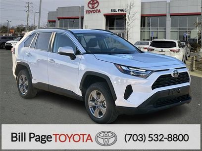 New 2025 Toyota RAV4 XLE