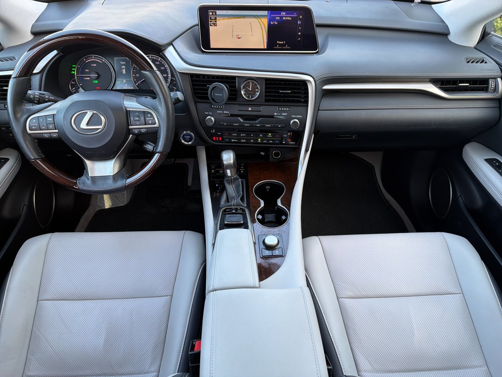 Used 2019 Lexus RX 450h AWD w/ Navigation Package image 14