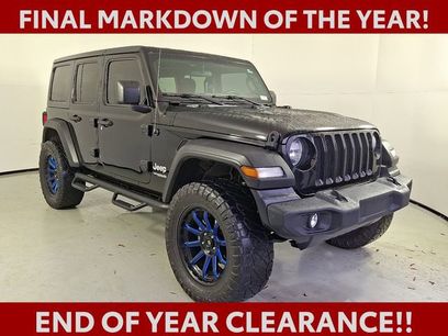 Used 2021 Jeep Wrangler Unlimited Islander
